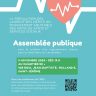 Assemblée publique pour la création d’un regroupement citoyen pour la santé dans les Laurentides