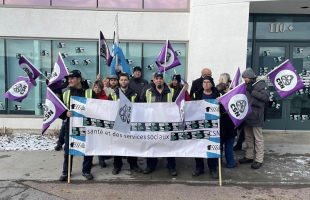 Les ouvriers spécialisés veulent un revenu qui se tient debout