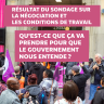 Qu’est-ce que ça va prendre pour que le gouvernement nous entende ?