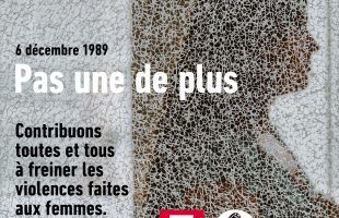 6 décembre : pour une prise de conscience collective