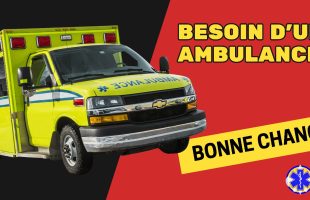 Besoin d&rsquo;une ambulance? Bonne chance!