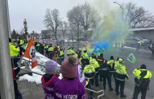 Action surprise des paramédics d&rsquo;Urgence-Santé