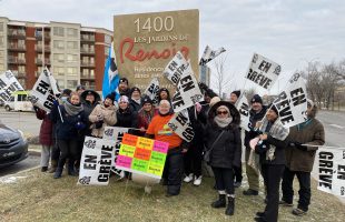 Grève aux Jardins de Renoir : les travailleuses et les travailleurs méritent d’être payés à leur juste valeur