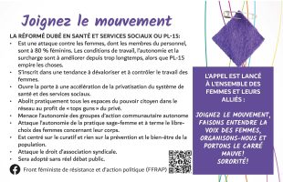 Outils pour le mouvement des carrés mauves