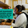 À quel montant s’attendre avec l’entente de la catégorie 3 ?