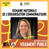 Du 10 au 16 mars 2024, la FSSS-CSN souligne la semaine de l’organisation communautaire!
