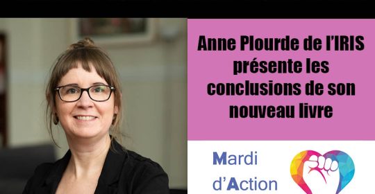 Anne Plourde de l’IRIS présente Santé inc. – Mythes et faillites du privé en santé