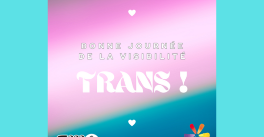 La FSSS-CSN souligne la Journée de visibilité trans