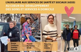 L&rsquo;ASSS: au cœur du développement des soins et services à domicile