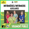 Belle journée, infirmières et infirmiers auxiliaires !