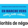 Nos priorités de négociation en vidéo