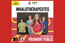 Soulignons la Journée des inhalothérapeutes !