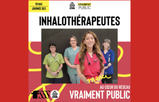 Soulignons la Journée des inhalothérapeutes !