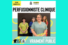 Belle journée de la perfusionniste clinique !
