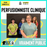 Belle journée de la perfusionniste clinique !