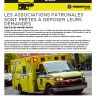 Préhospitalier: Les associations patronales sont prêtes