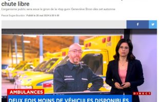 Préhospitalier: la FSSS dans les médias