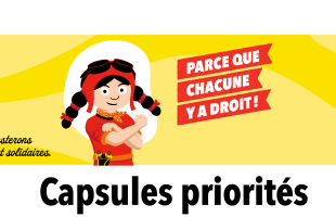 Nos priorités de négociation en vidéo