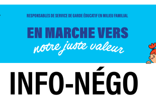 Les bulletins Info-Négo des RSGE