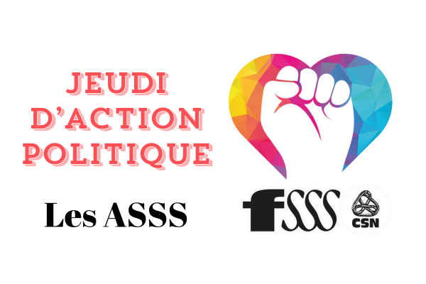 Les ASSS et les soins à domicile au cœur de nos préoccupations !