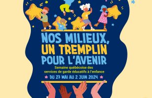 Pour un tremplin des services éducatifs à l’enfance sans but lucratif