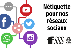 Rappel sur la nétiquette