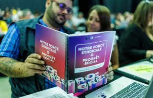 Le 46e congrès de la FSSS CSN est ouvert!