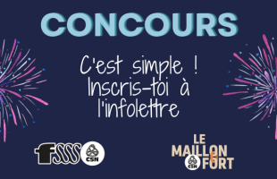 N&rsquo;oubliez pas le concours !