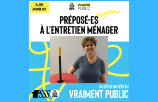Préposé-es à l&rsquo;entretien ménager, c&rsquo;est à votre tour !