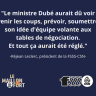 La FSSS-CSN dans les médias au sujet de l’équipe volante