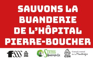 Pétition pour sauver la buanderie de l&rsquo;hôpital Pierre Boucher
