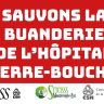 Pétition pour sauver la buanderie de l’hôpital Pierre Boucher