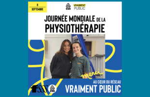 Belle journée mondiale de la physiothérapie !