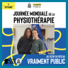 Belle journée mondiale de la physiothérapie !