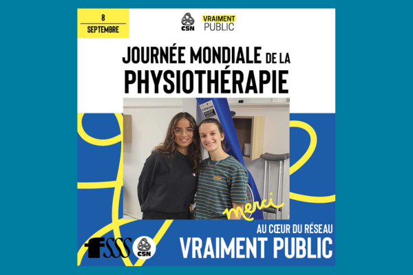 Belle journée mondiale de la physiothérapie !