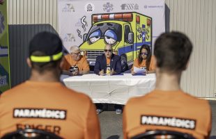 Les paramédics de l’Abitibi-Témiscamingue en action pour la reconnaissance