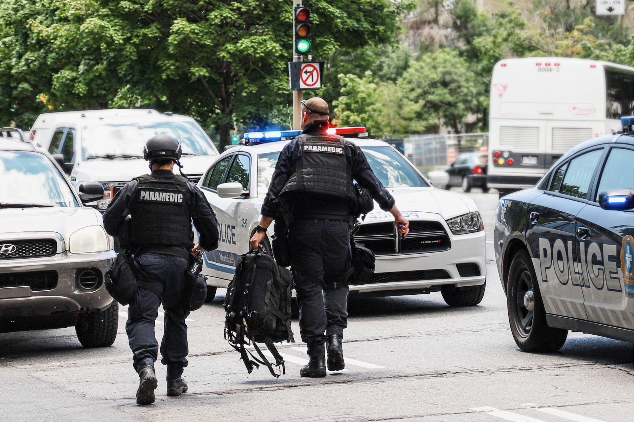 Un ‘’SWAT team médical » déshabillé chez Urgences-Santé  