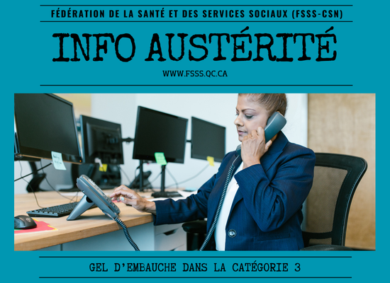 Info austérité: la CAQ coupe