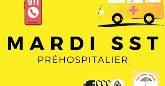 Mardi SST préhospitalier