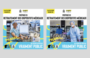 Du 14 au 20 octobre, la FSSS-CSN souligne la semaine des PRDM !