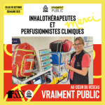 Belle semaine des inhalothérapeutes et des perfusionnistes cliniques ! 💗