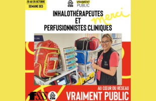 Belle semaine des inhalothérapeutes et des perfusionnistes cliniques ! 💗