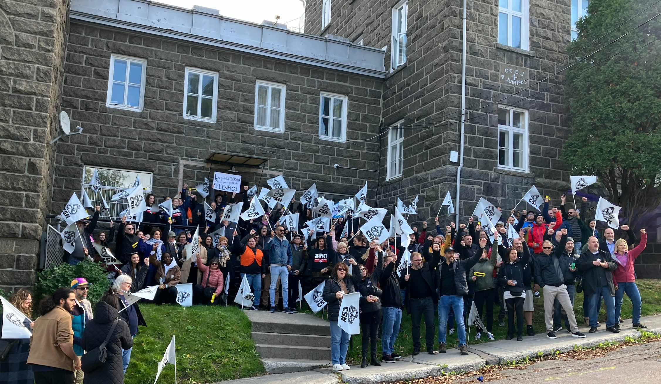 Maison d’accueil pour sans-abri de Chicoutimi: une négociation qui s’éternise