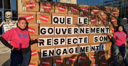 Négociation du secteur public : le gouvernement ne respecte pas ses engagements