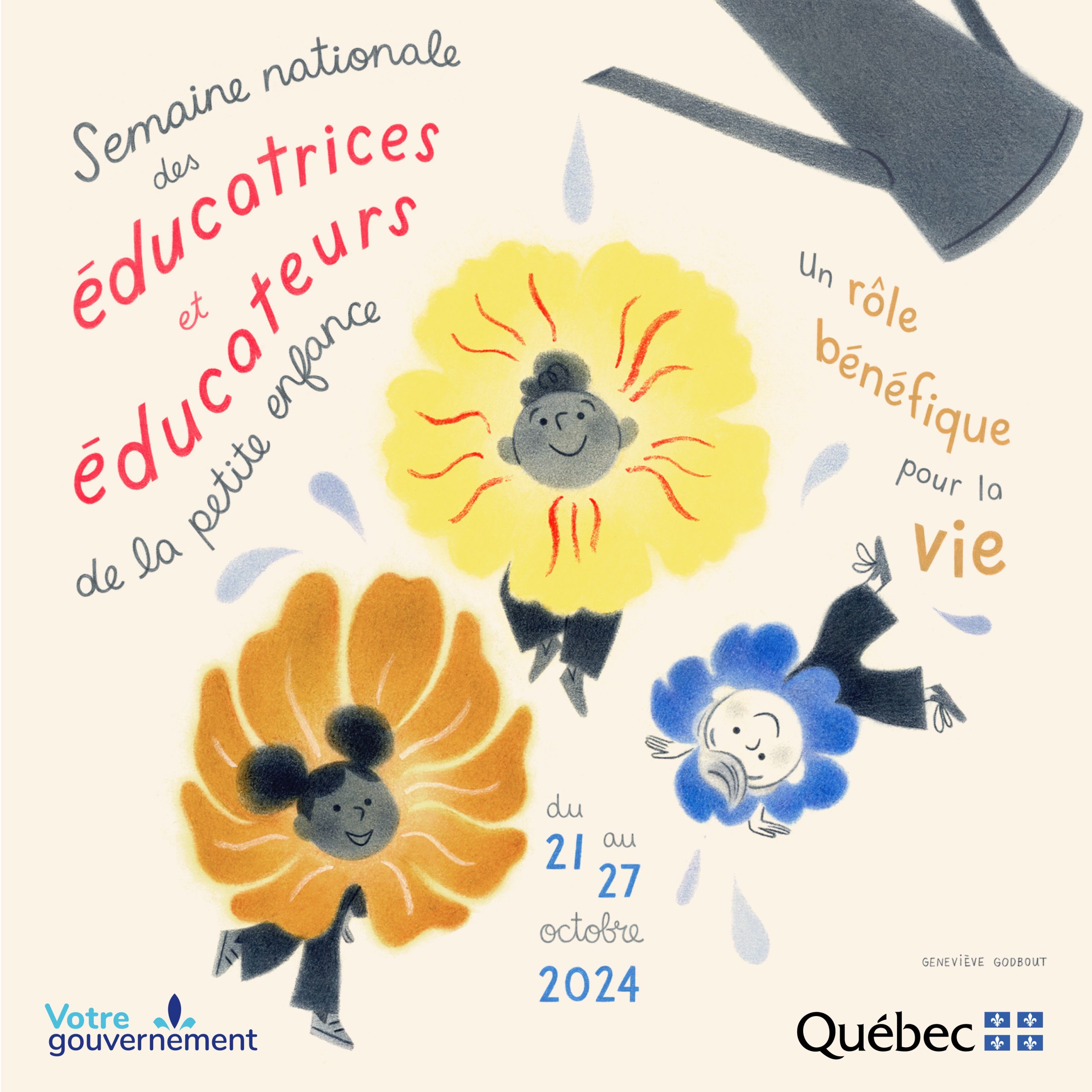 Semaine nationale des éducatrices et éducateurs de la petite enfance