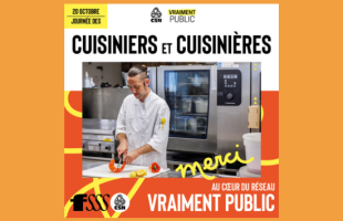 Indispensables cuisiniers et cuisinières !