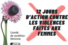 12 jours d’action contre les violences faites aux femmes