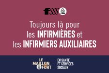 Pour la reconnaissance des infirmières et infirmiers auxiliaires