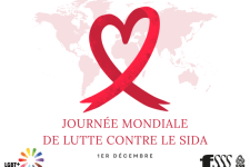 1er décembre, journée mondiale de lutte contre le sida