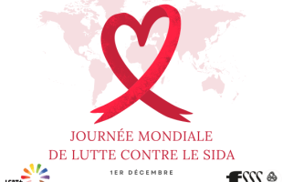 1er décembre, journée mondiale de lutte contre le sida